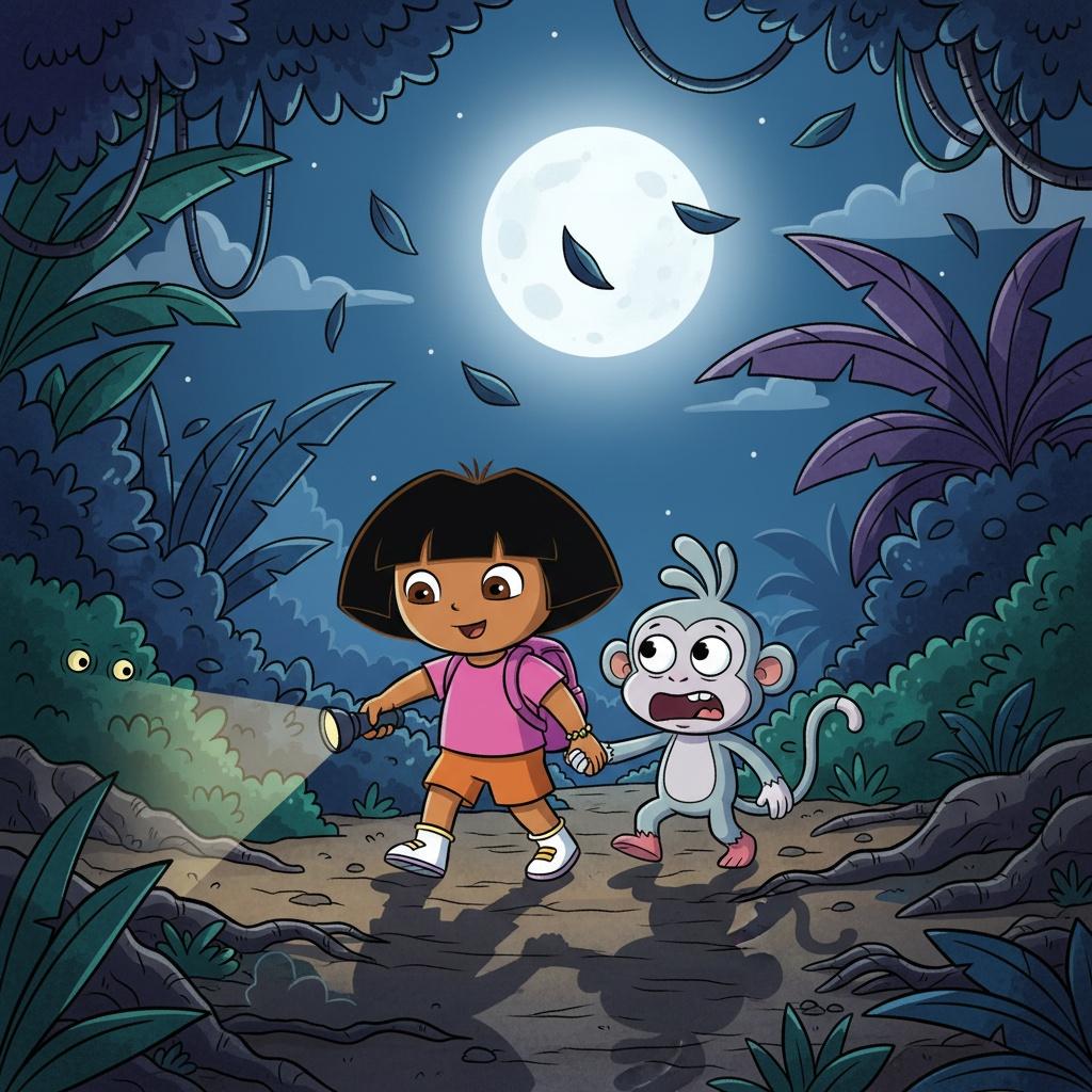 Dora and the Friendly Ghost