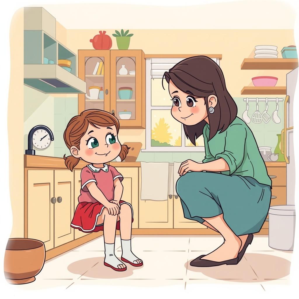 Bravery and Stitches