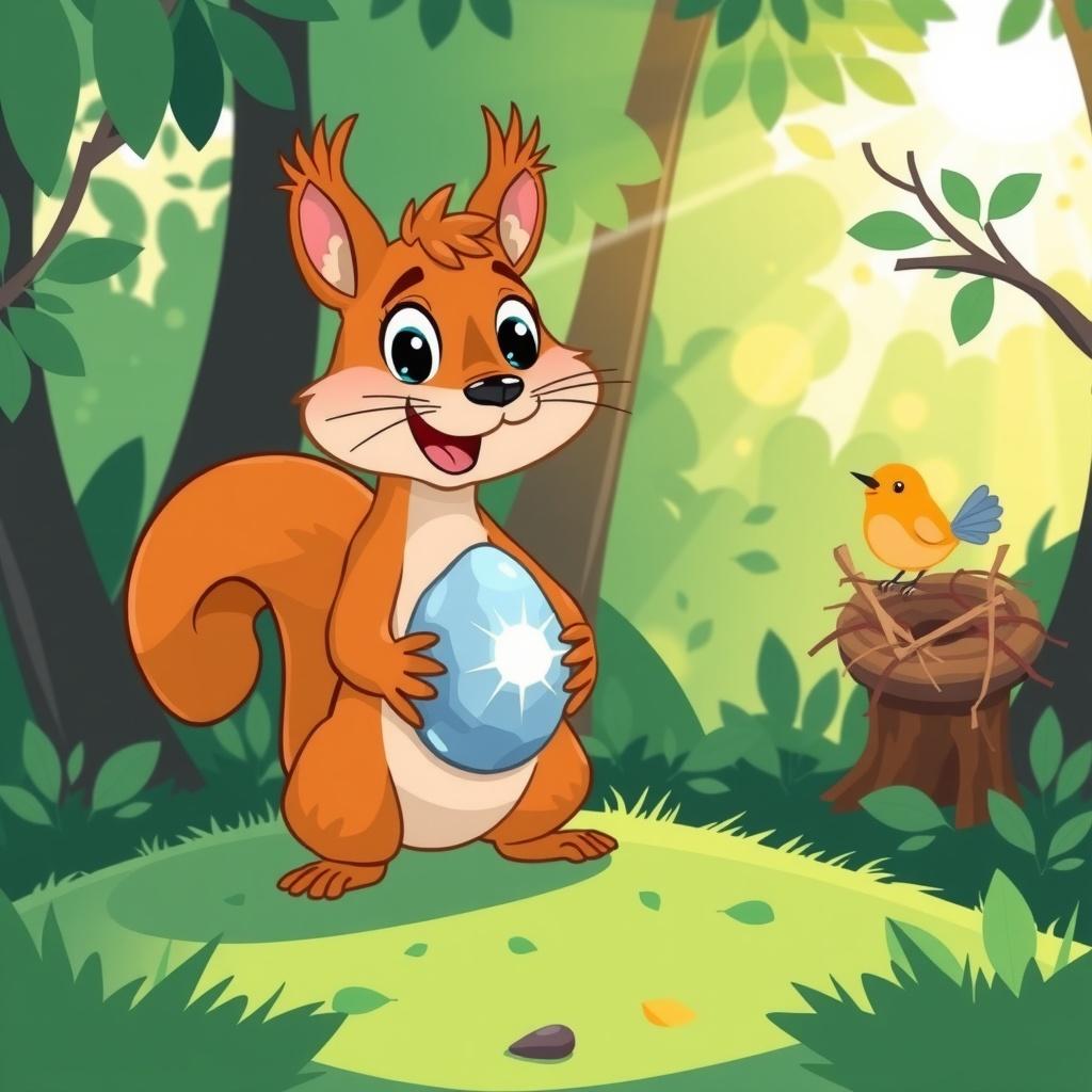 The Squirrel’s Wish