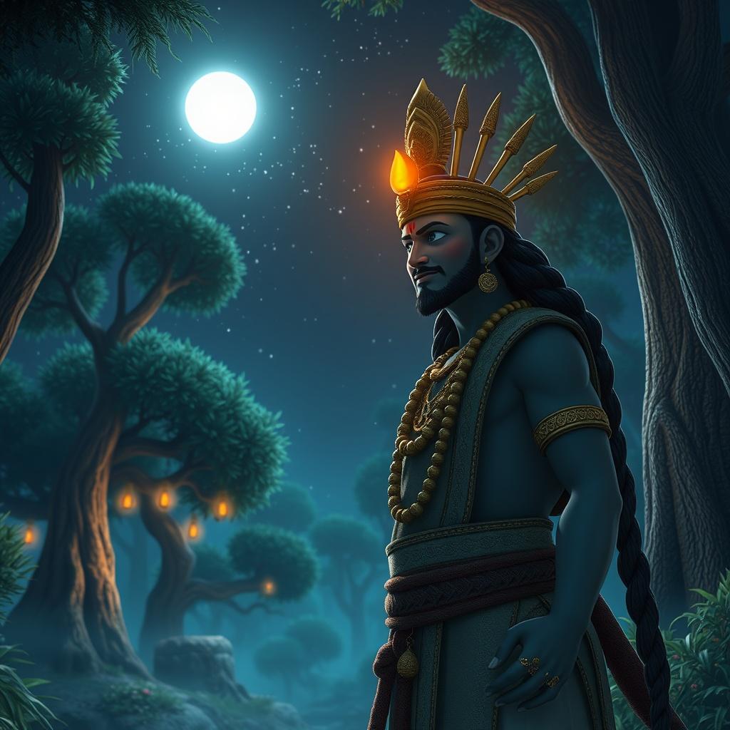The Legend of the Haunted Forest