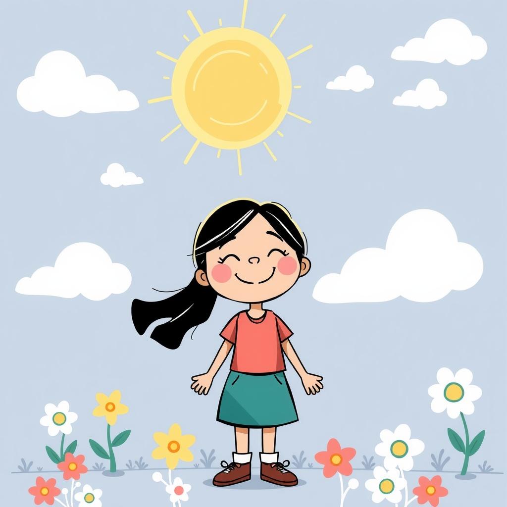The Girl of Optimism