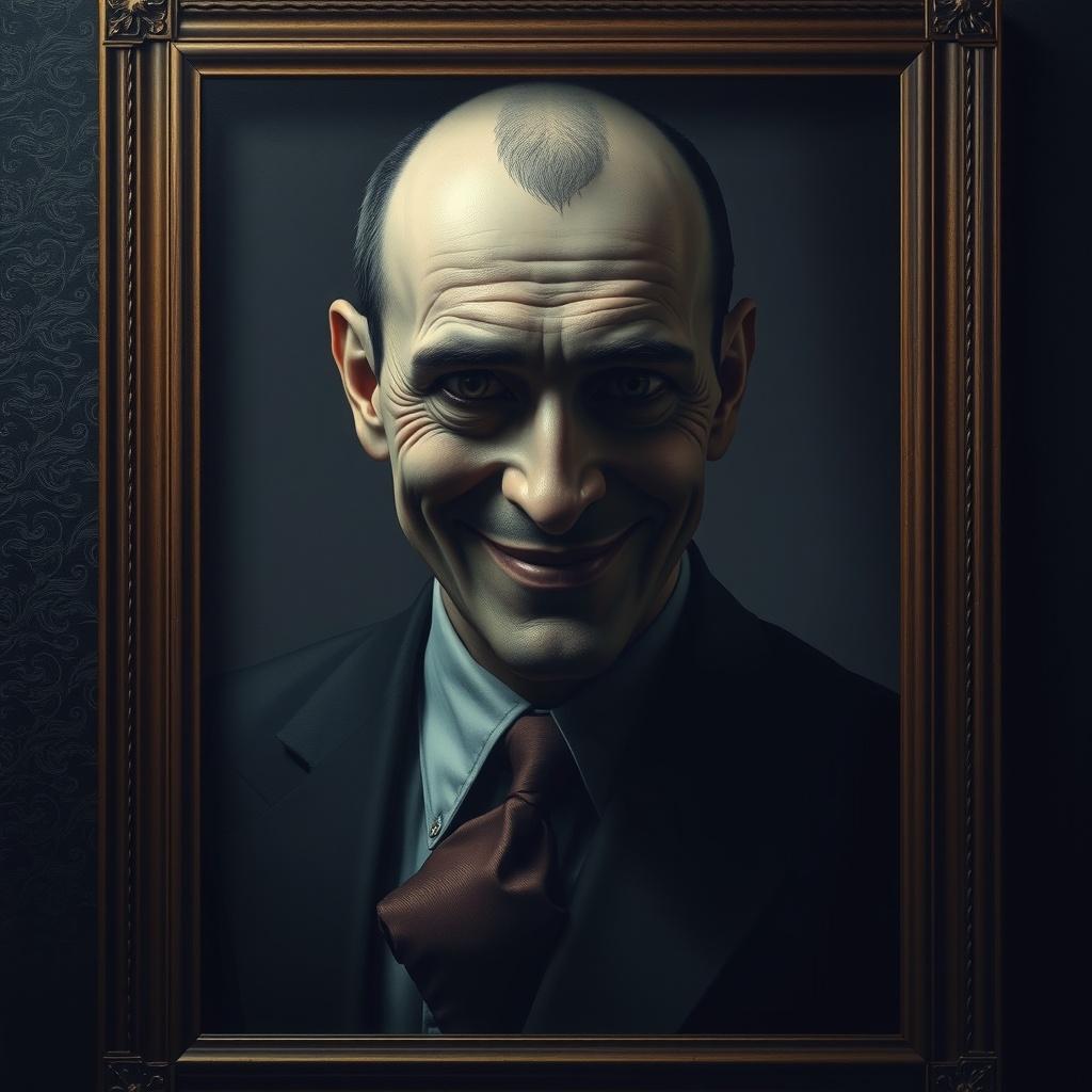 The Haunting Portrait
