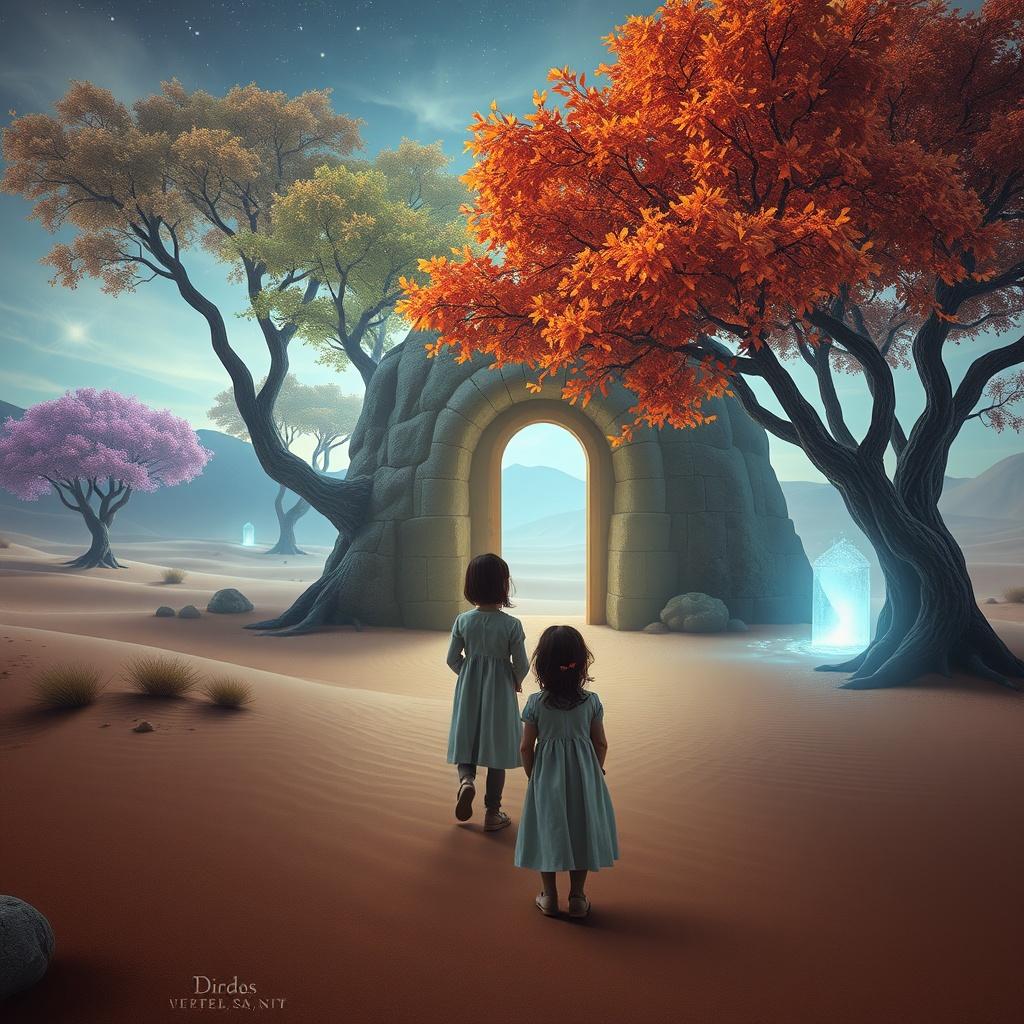 The Secret Door in the Desert