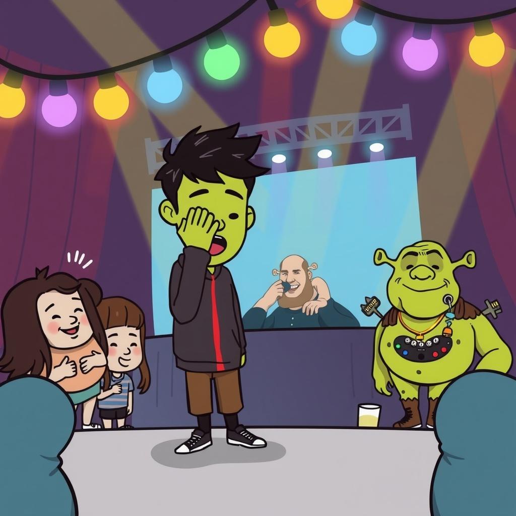 Noah Jutila's Adorable Concert Night at Gru’s House