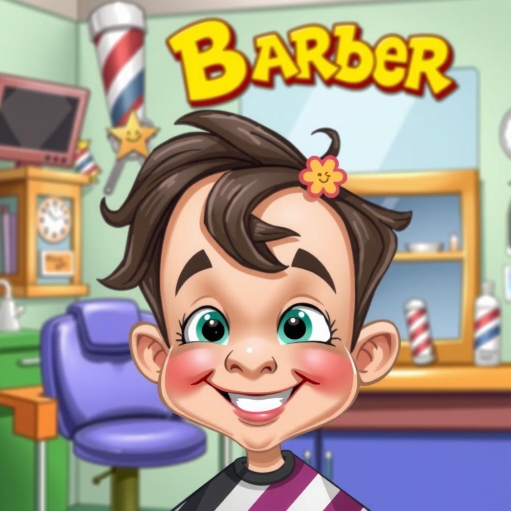 My First Haircut