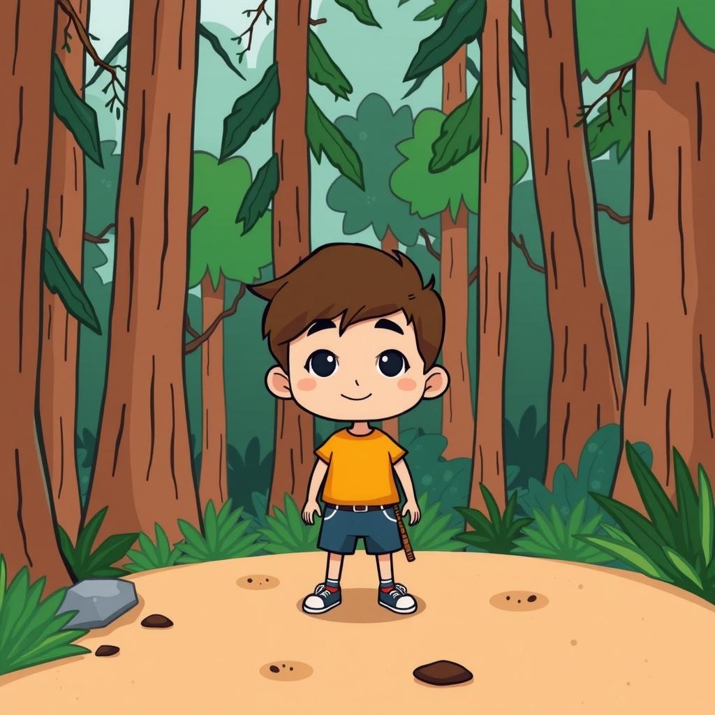 The Courageous Adventure