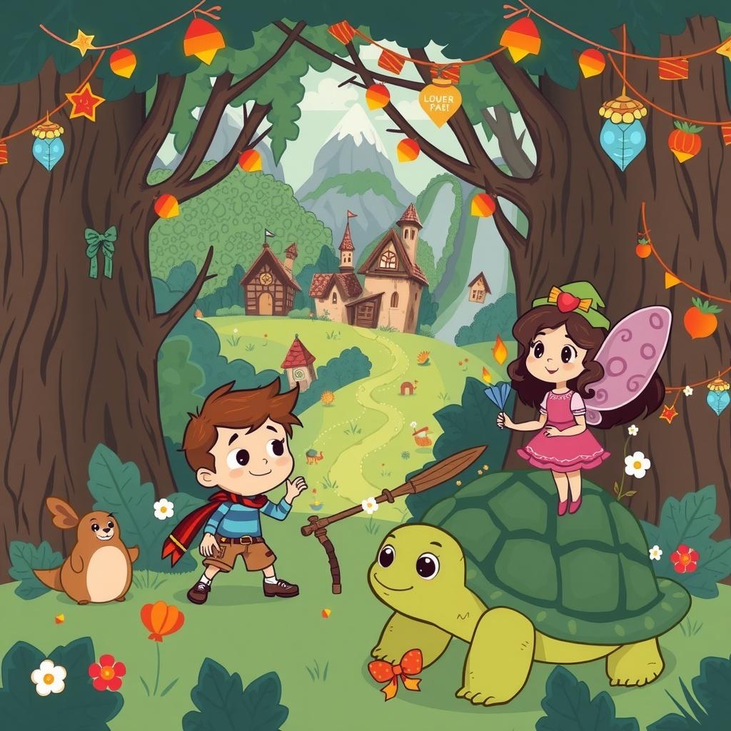 The Enchanted Village Adventure