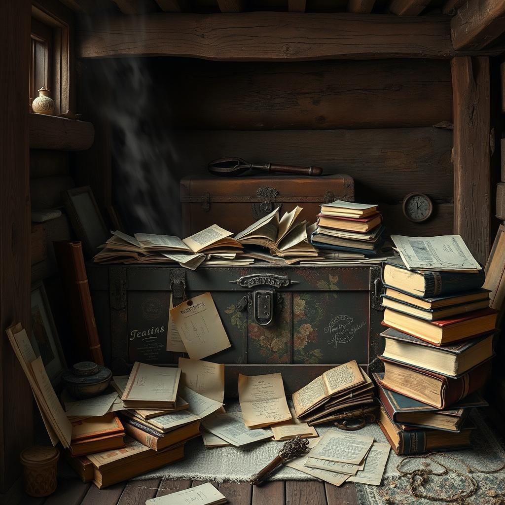 Secrets in the Attic