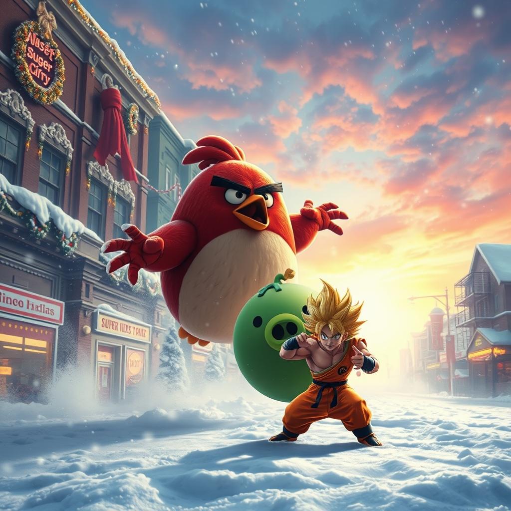 Super Angry Bird Unleashed