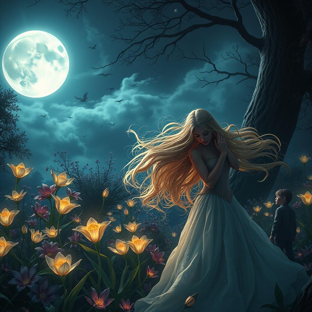 The Little Princess on the Island