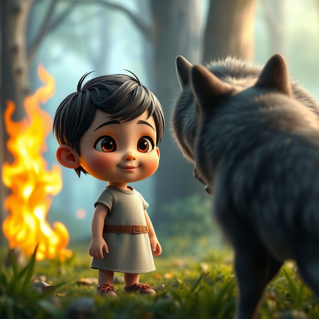 The Fire in the Forest