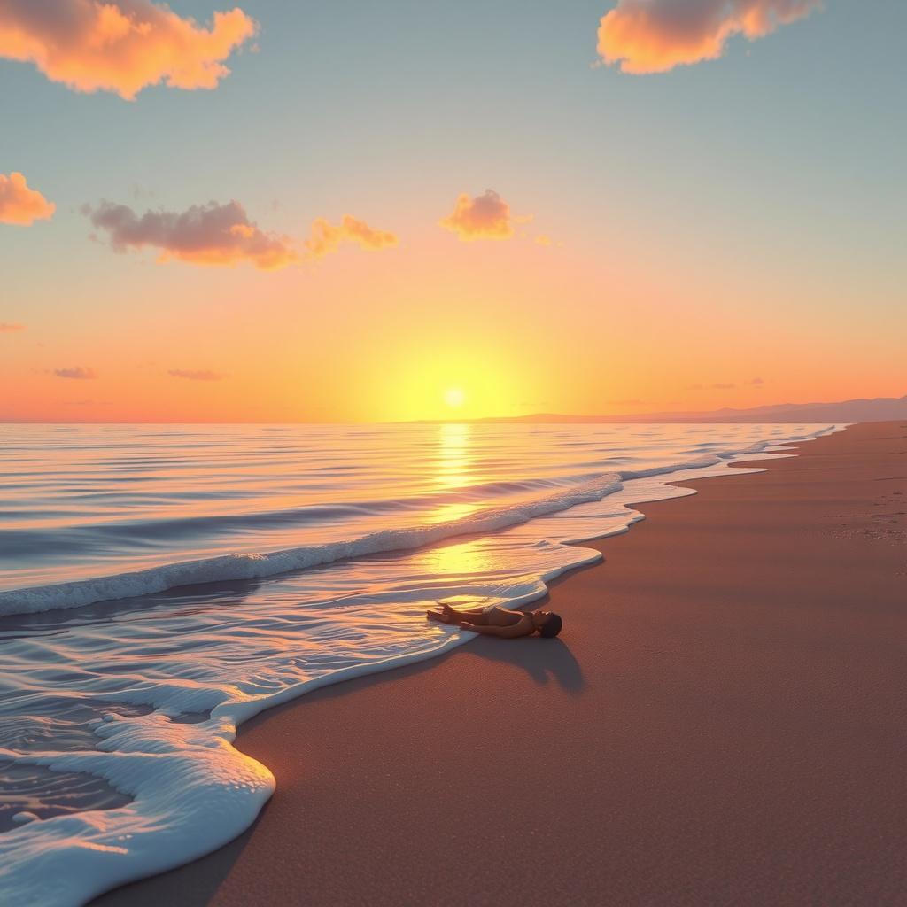 Whispers of Serenity: Drifting Off