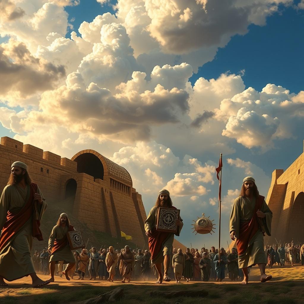 The Fall of Jericho