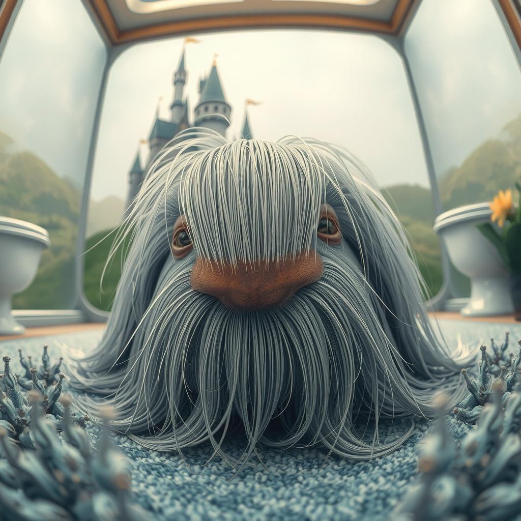 The Tale of Lucy Long Hair