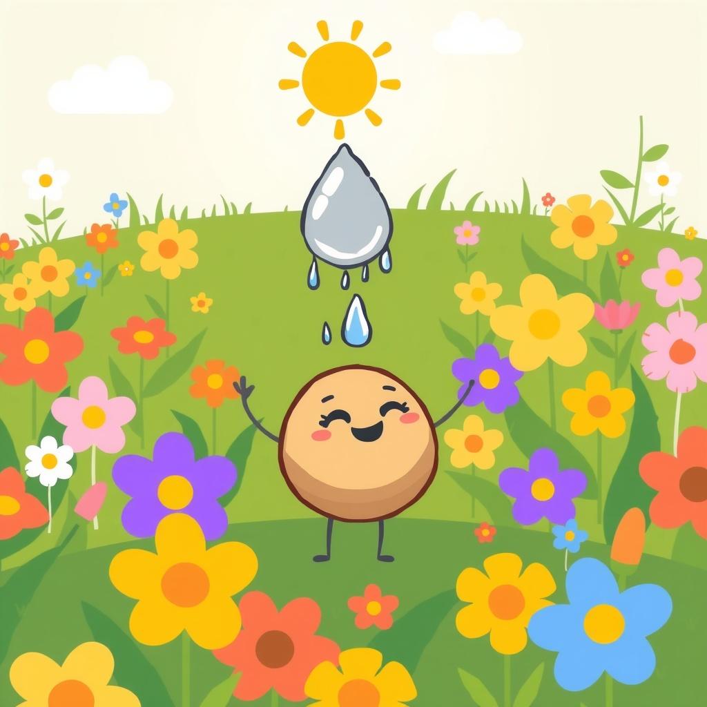 The Little Seed That Didn’t Give Up