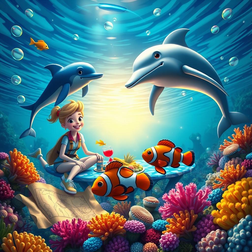 The Underwater Picnic Adventure
