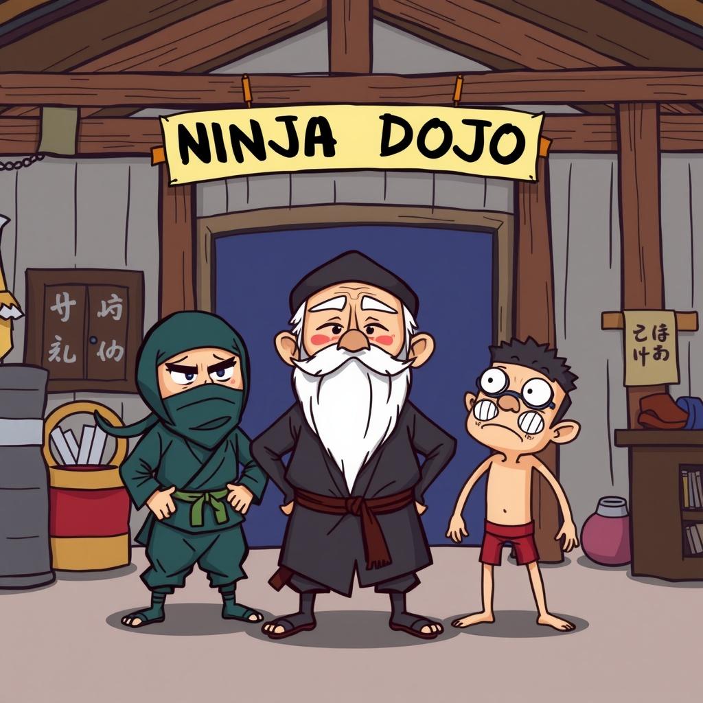 Math Ninjas: The Secret of Identities