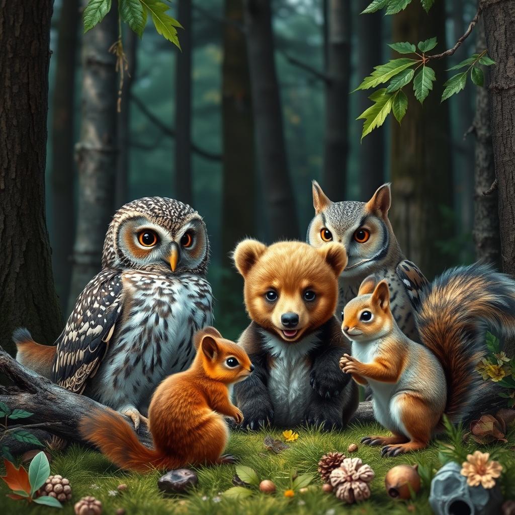 The Forest of Kindness