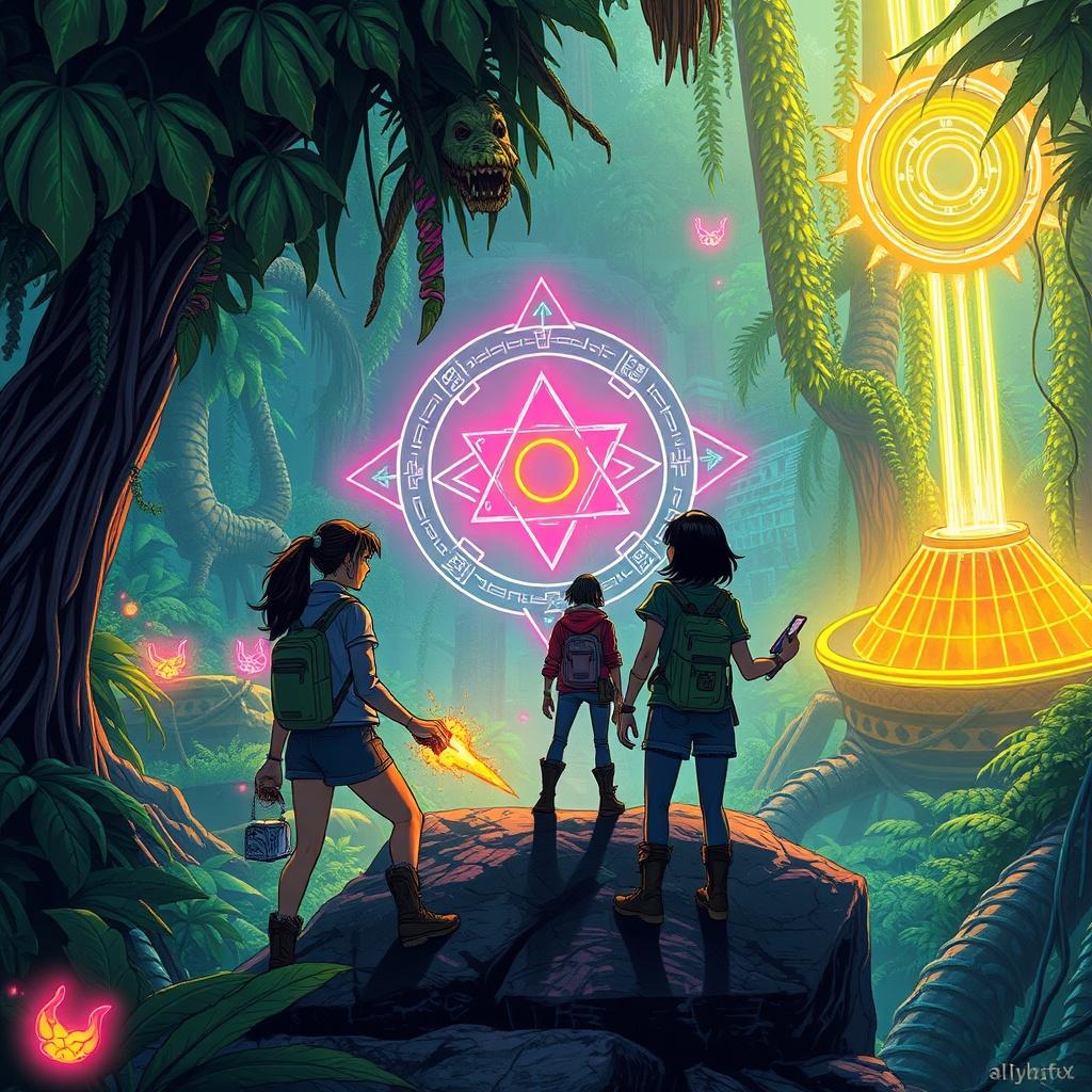 The Enchanted Jungle