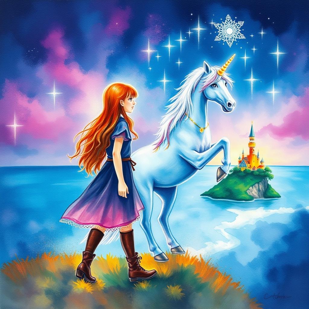 The Quest for Unicorn Island
