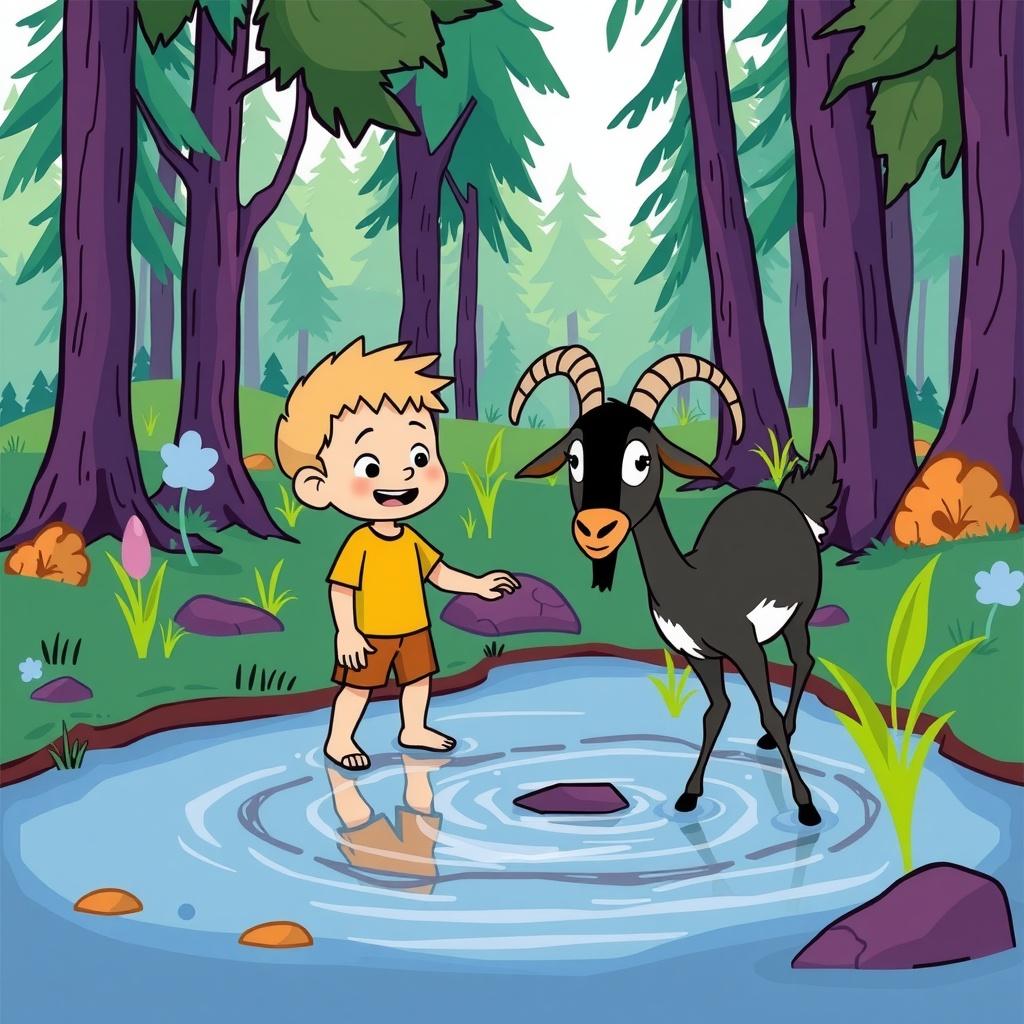 The Tale of Amir and the Goat