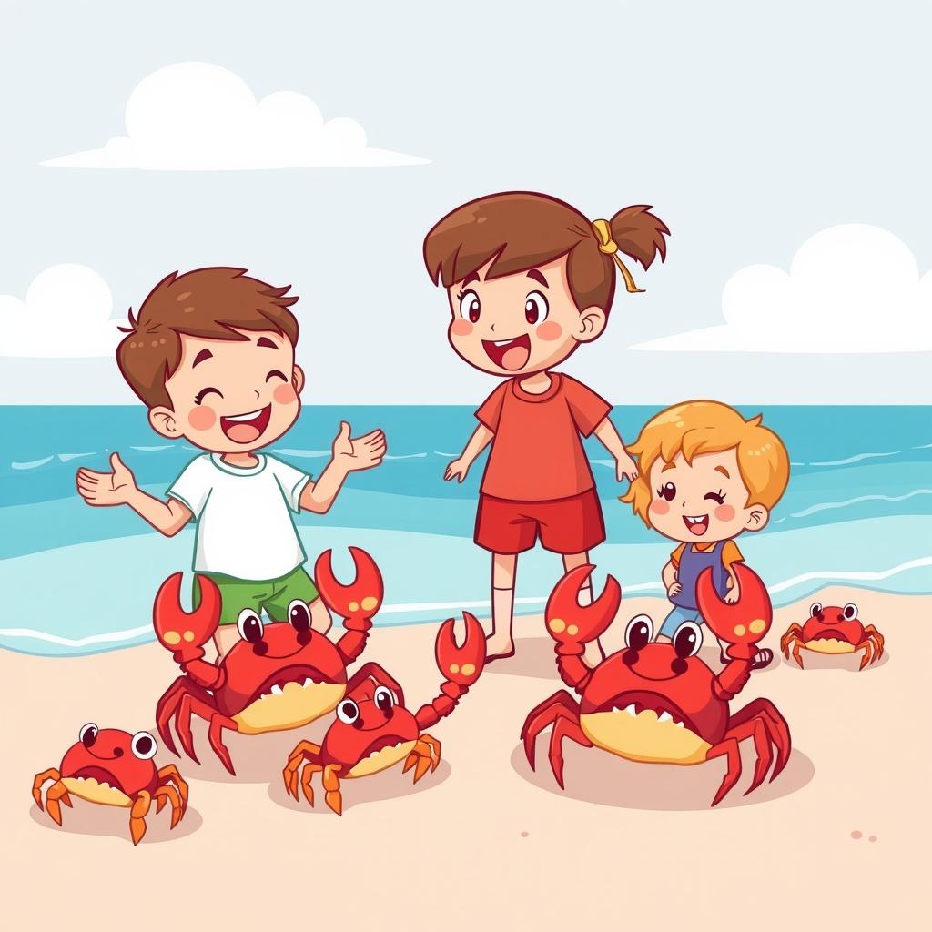 Crabby Adventures