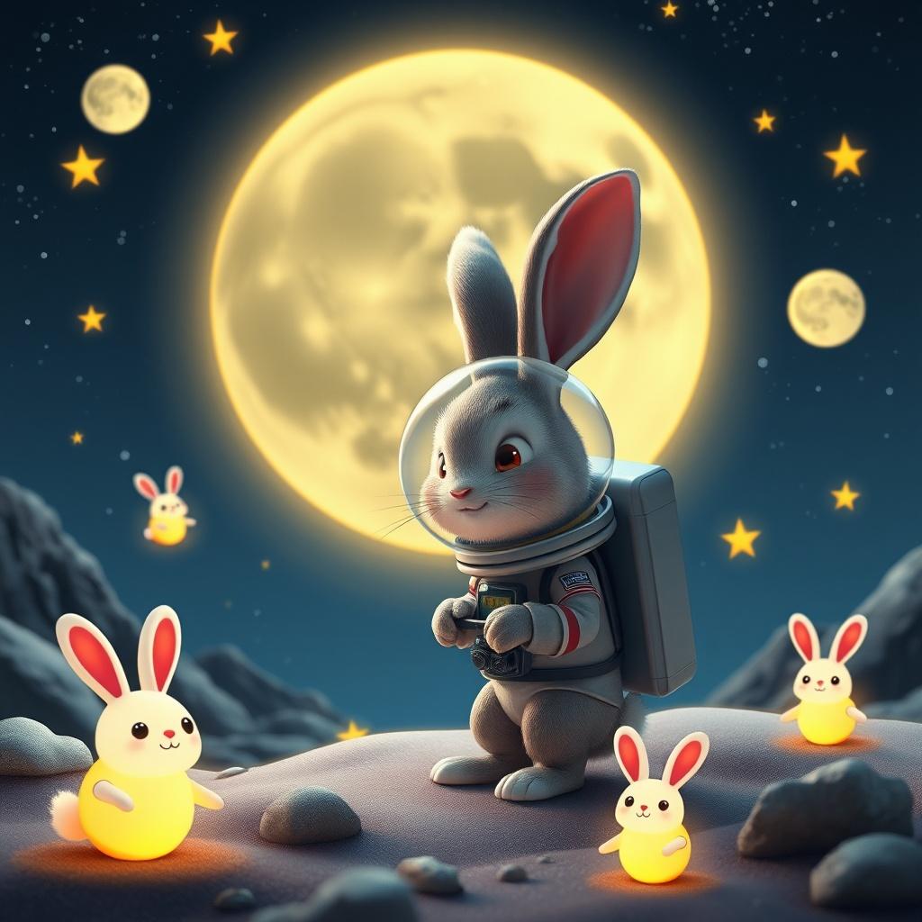 The Moonlit Journey