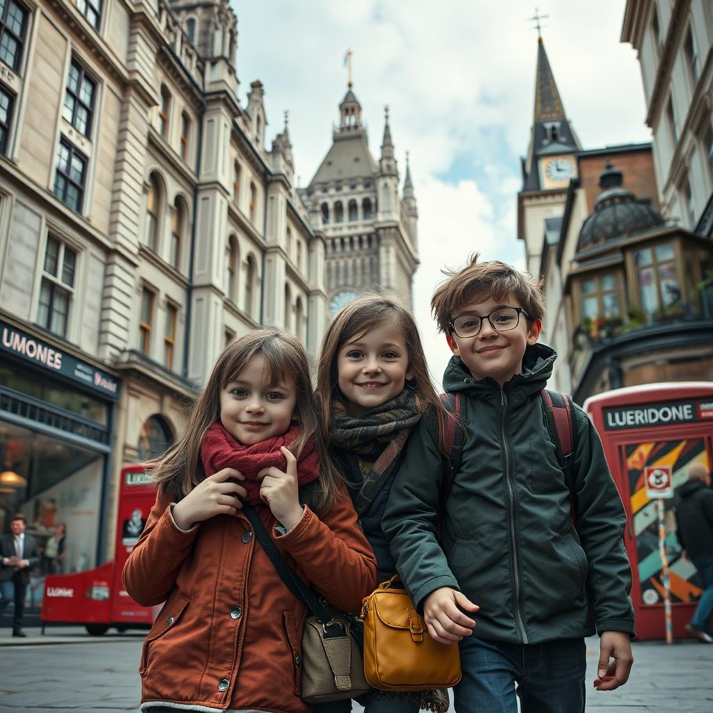 Lost in London
