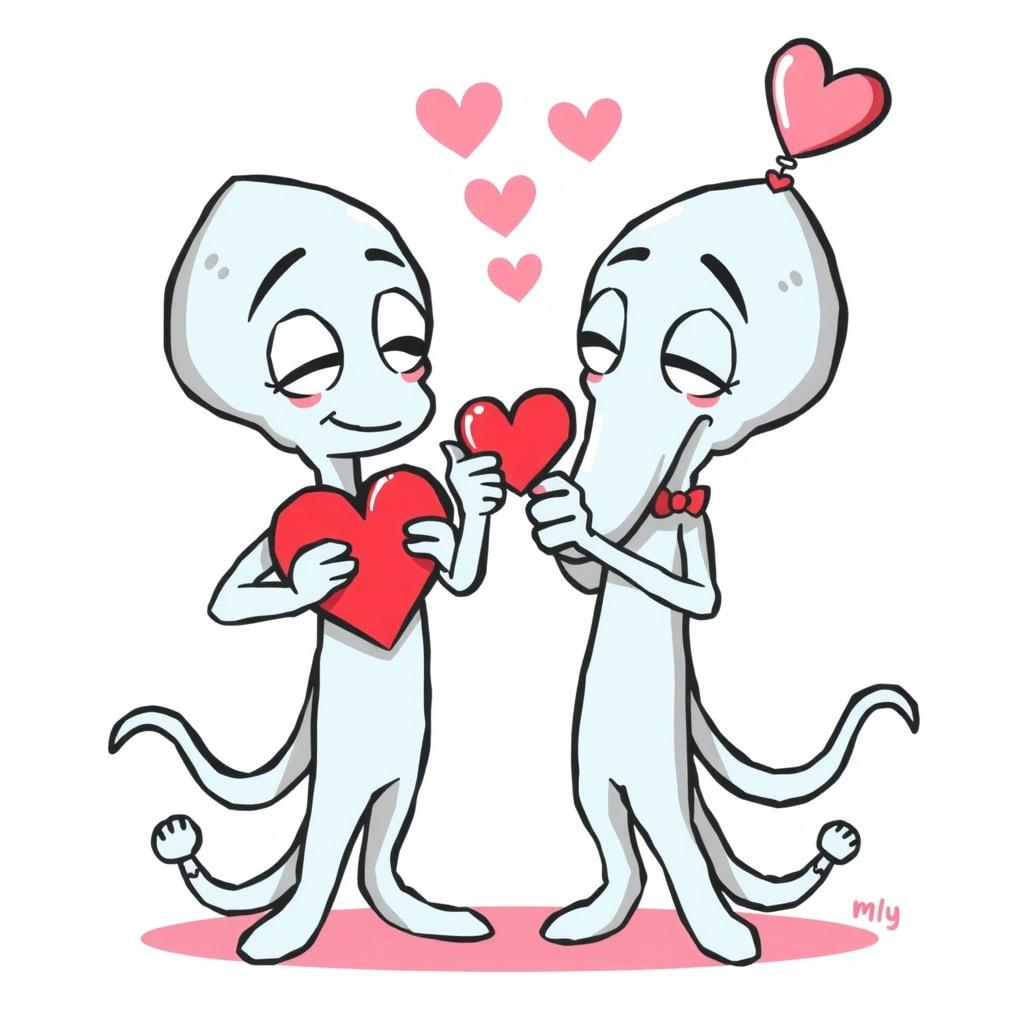 Silly Squid’s Valentine Day