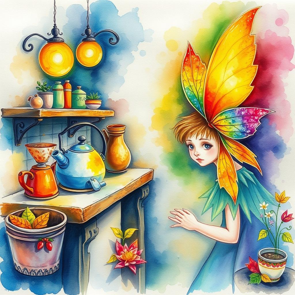 The Fairy in the Kettle