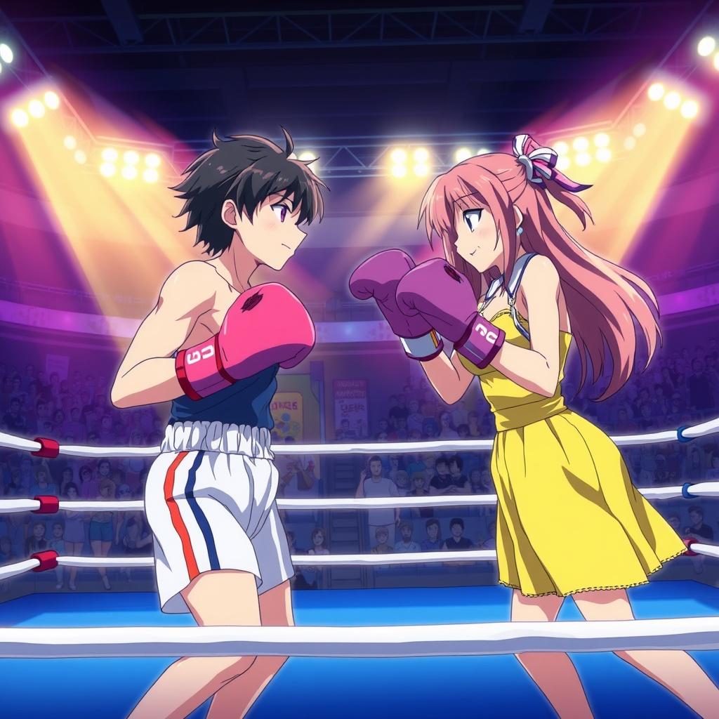 The Boxing Showdown