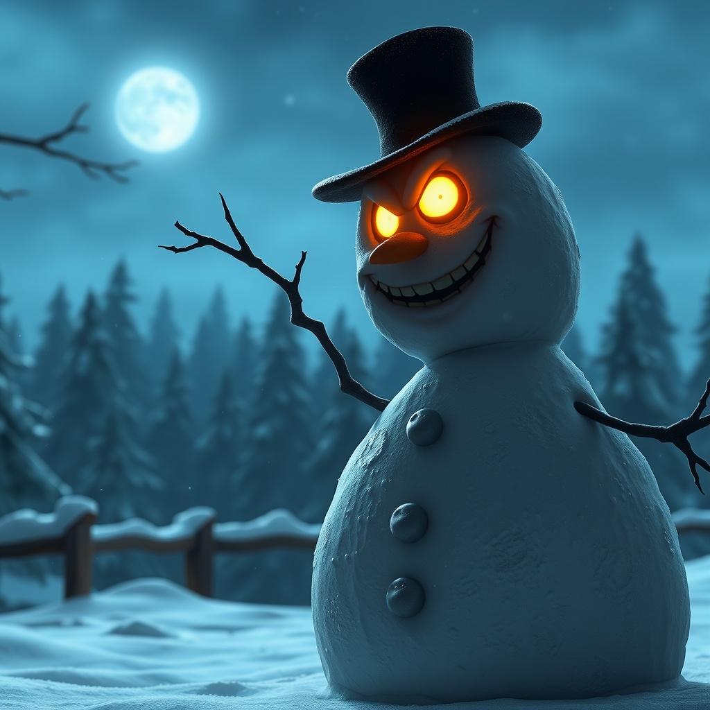 The Snowman's Secret