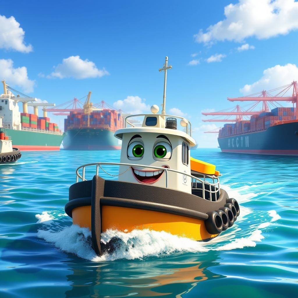 The Little Tugboat's Change of Heart
