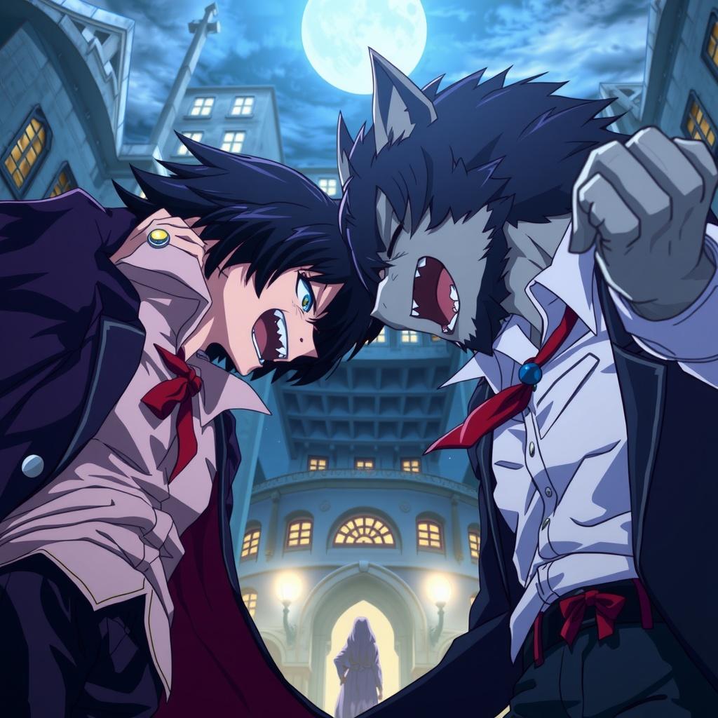 Blood Ties and Moonlit Skies