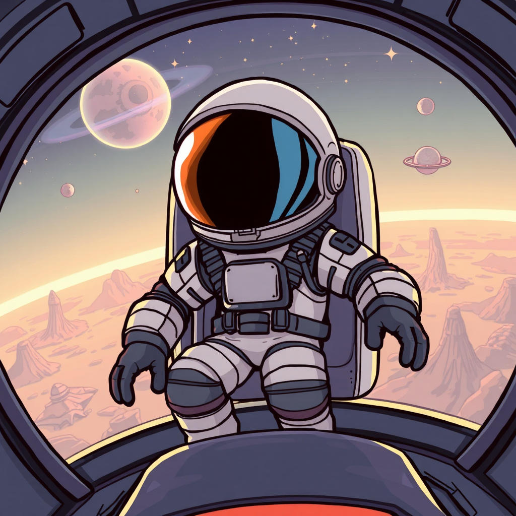Sophia's Galactic Quest