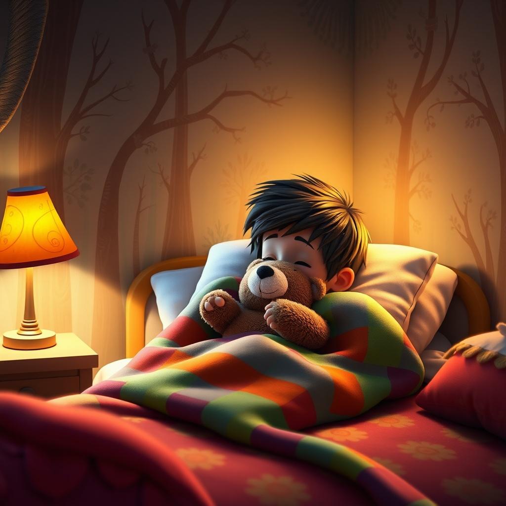 Wyatt's Enchanted Bedtime