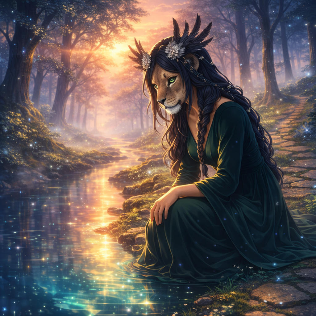 The Crystal Heart of Eldoria