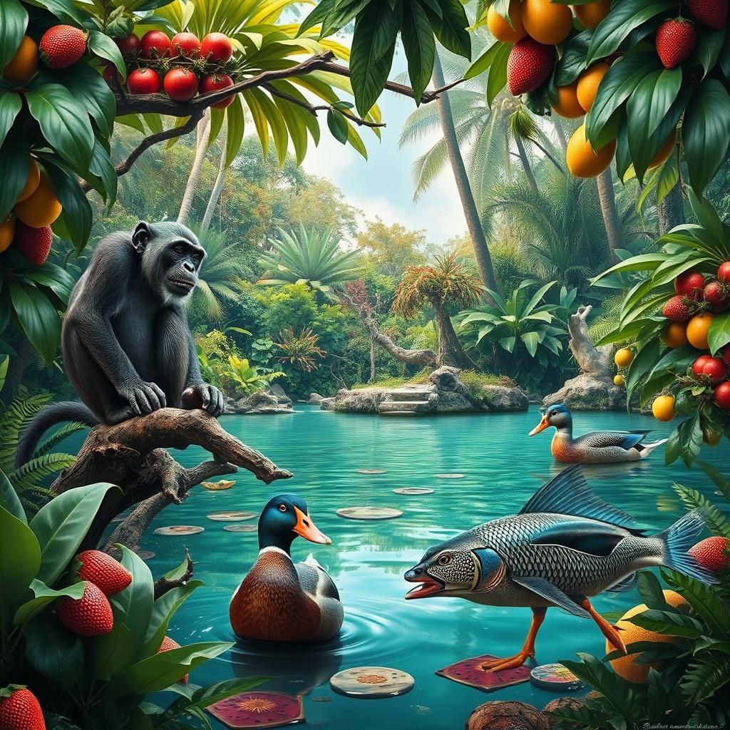 The Jungle Companions