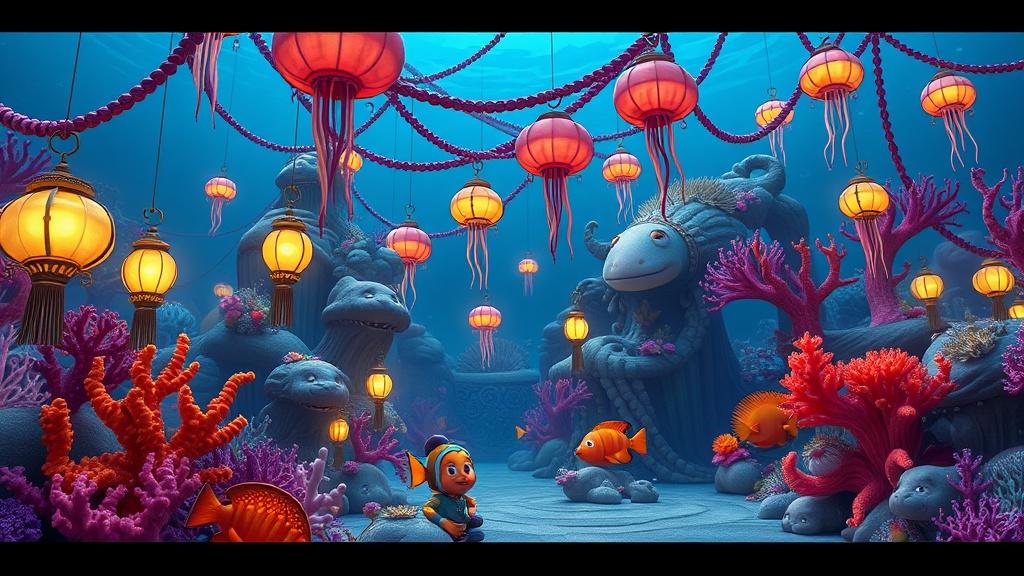 Christmas Under the Sea