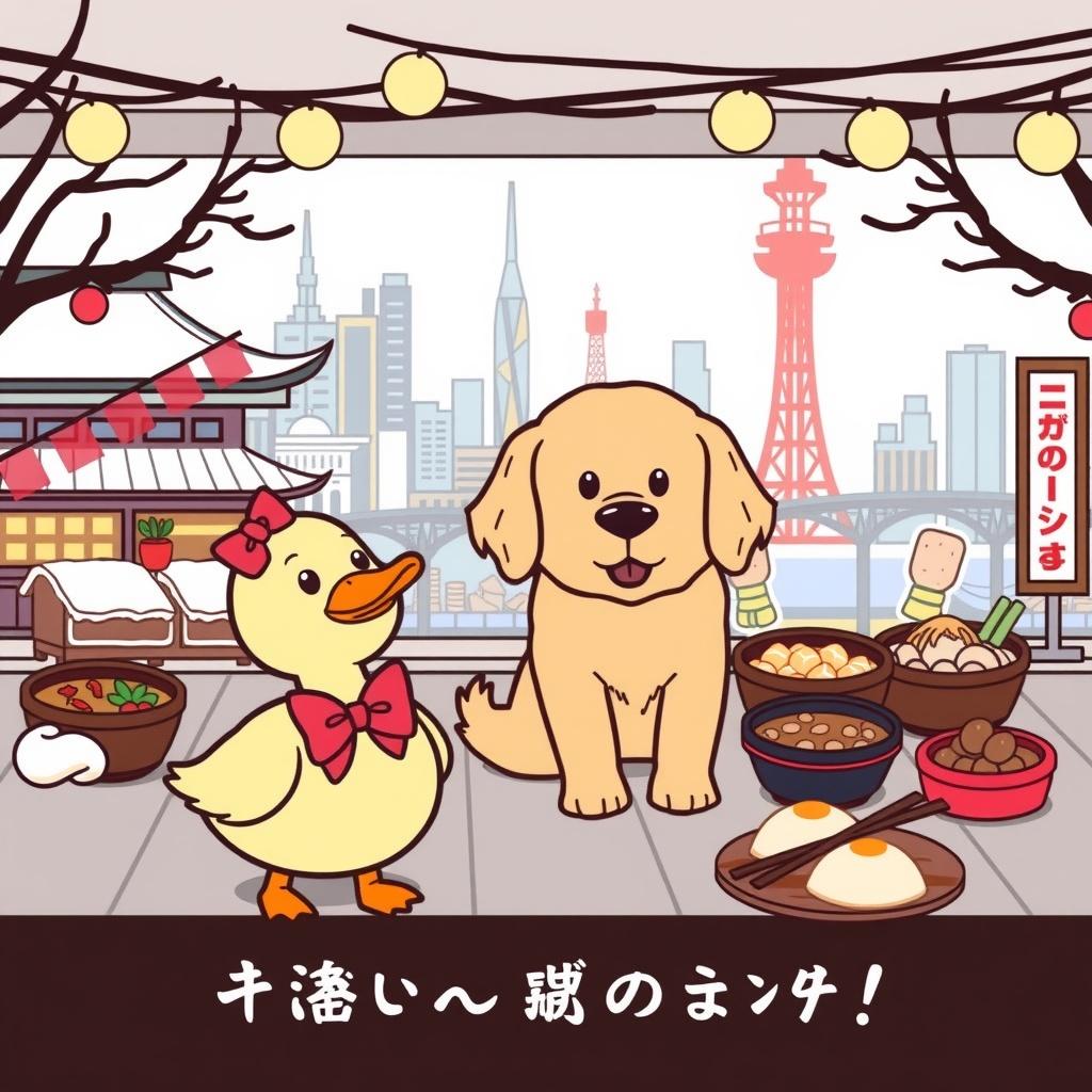 Journey Through Japan with Lula and Doggolone