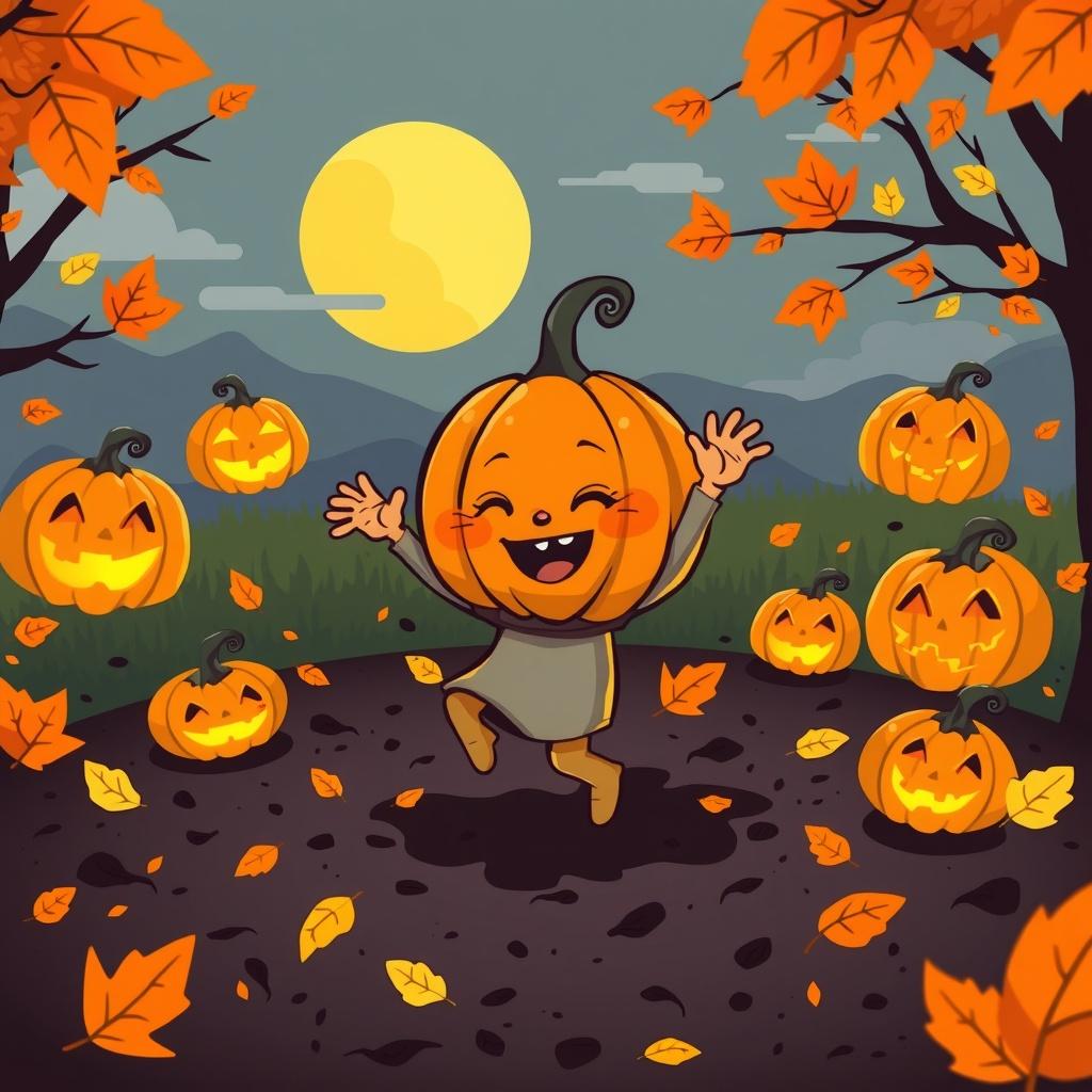 Sleeping Jack: The Pumpkin Waltz