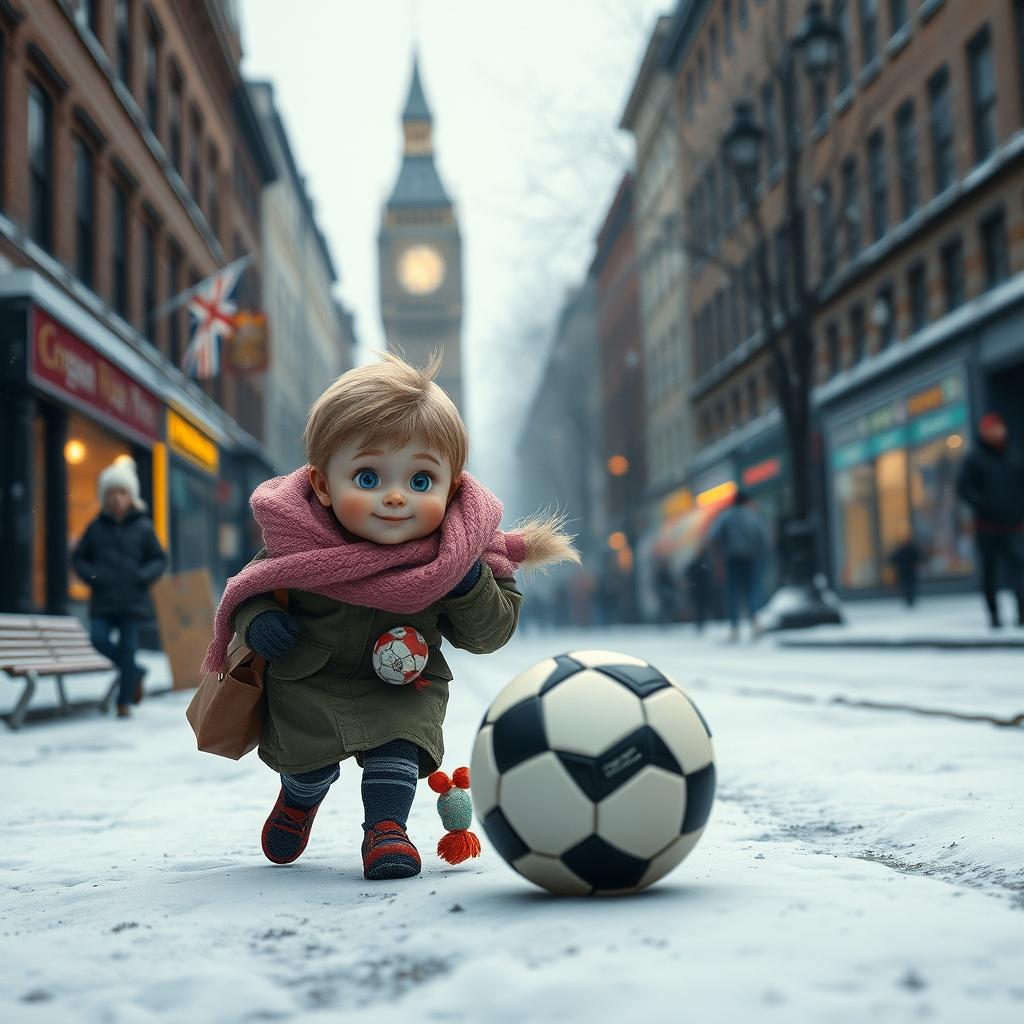 Journey to London