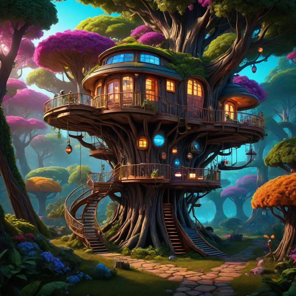 The Time-Traveling Treehouse