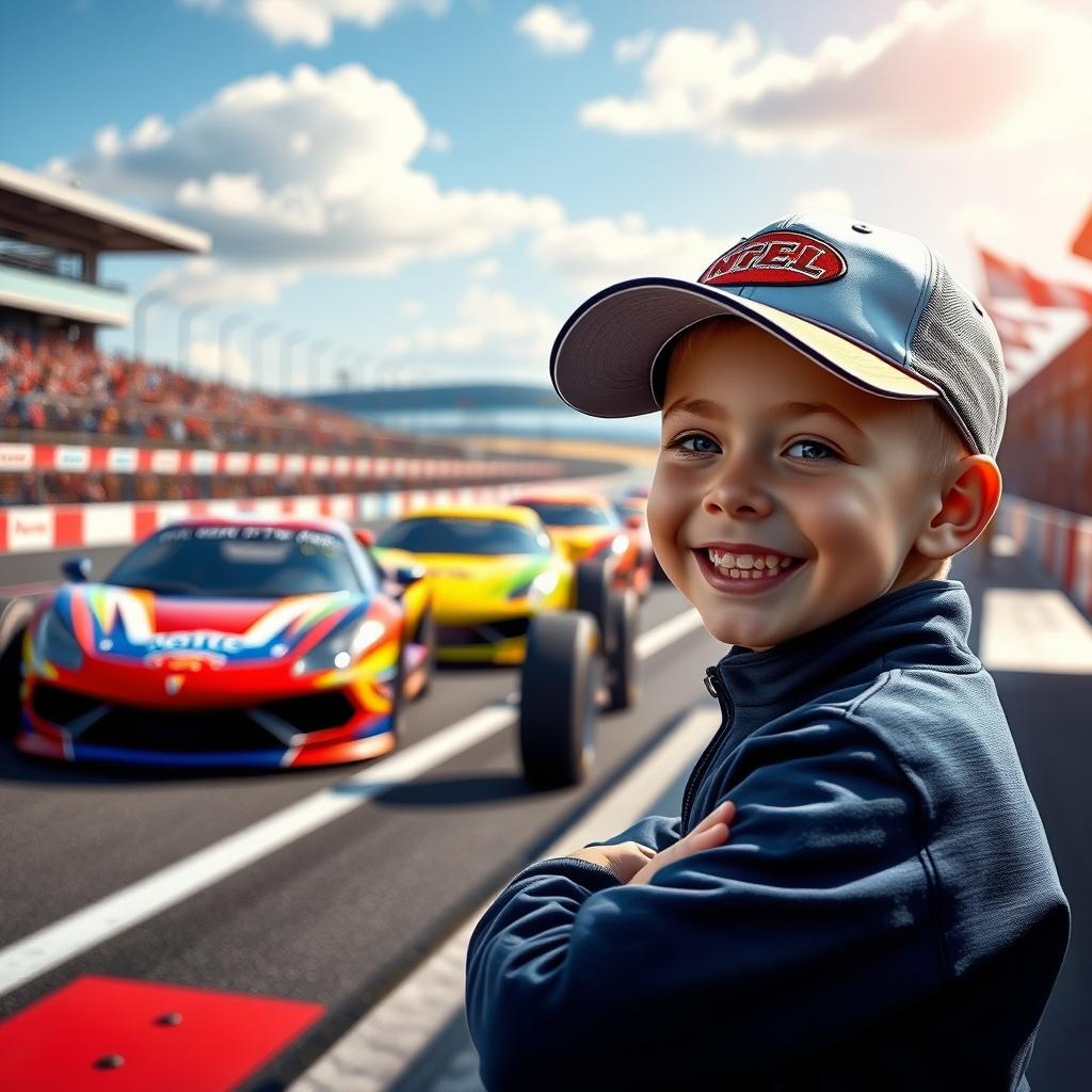 The Young Racer's Dream
