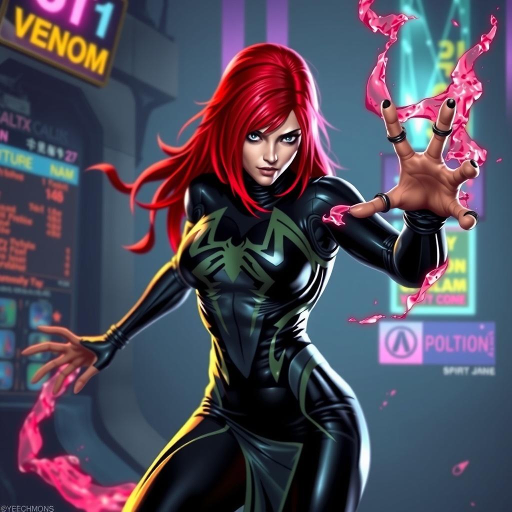 Becoming Venom