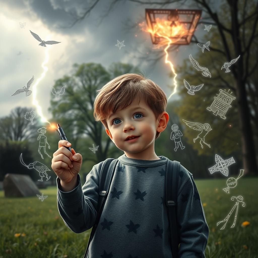 The Magic Pen in the Park