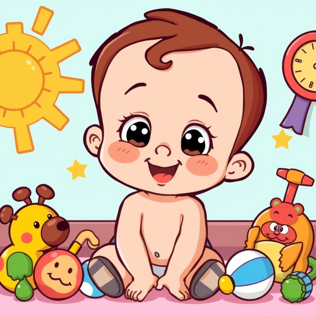 The Adventures of Baby Lubie