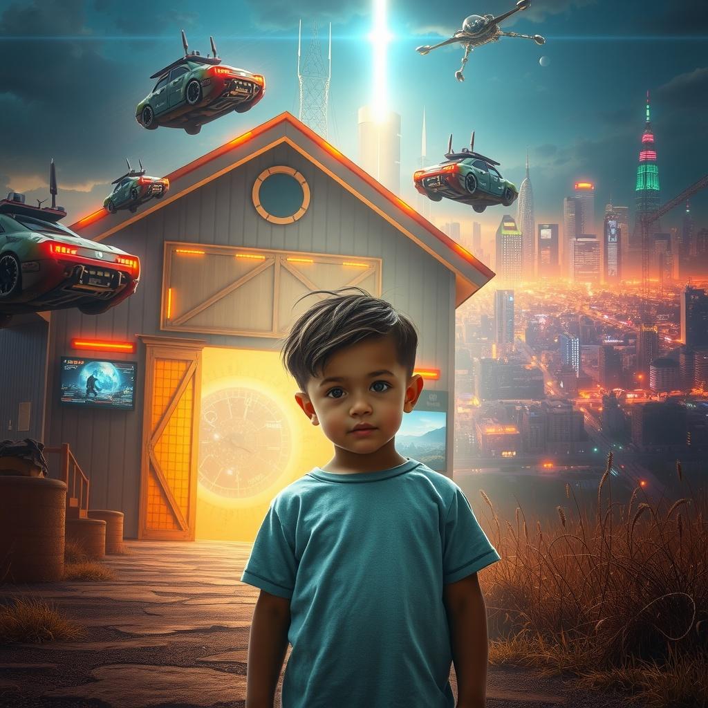 The Child of Two Worlds