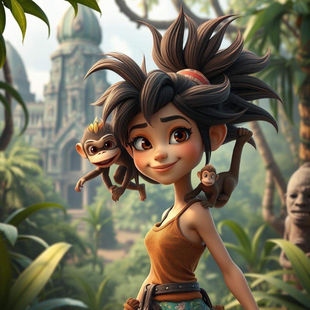 The Jungle Temple