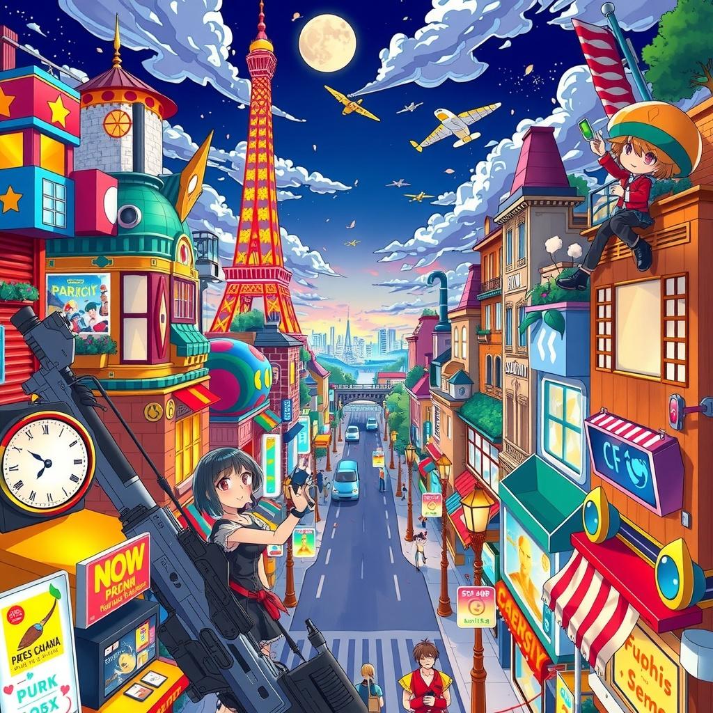 KiiWare Adventures: Paris Peril